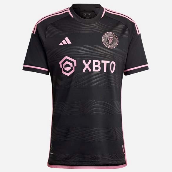 Tailandia Camiseta Inter Miami Segunda Equipación 2023/2024